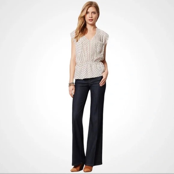 Anthropologie Denim - Anthropologie Dark wash wide leg jeans